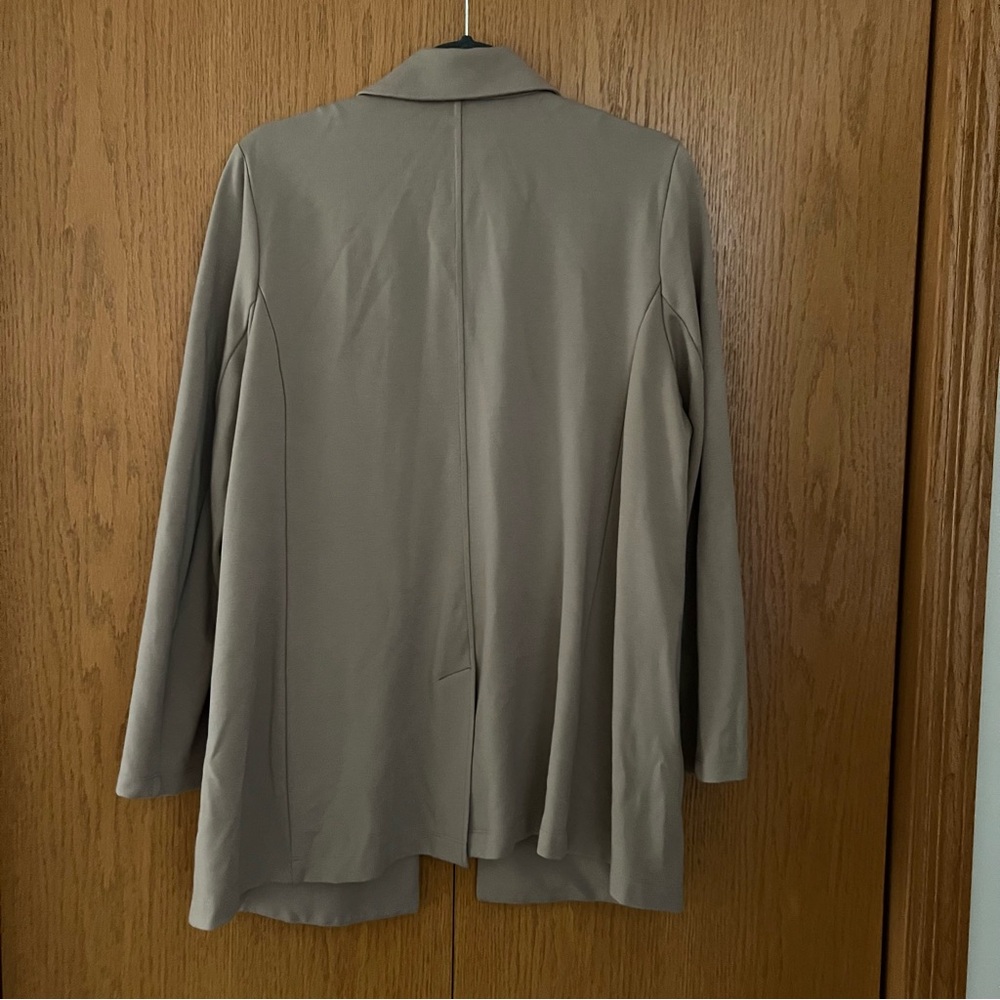 Eileen Fisher Tan Blazer - Picture 11 of 12